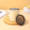 thumbnail image 4 of 12 oz Lined Mug, Vacuum Insulated, Stainless Steel with Lid,Vacuum Insulated Camping Mug for Home, Office & Outdoor, 4 of 5