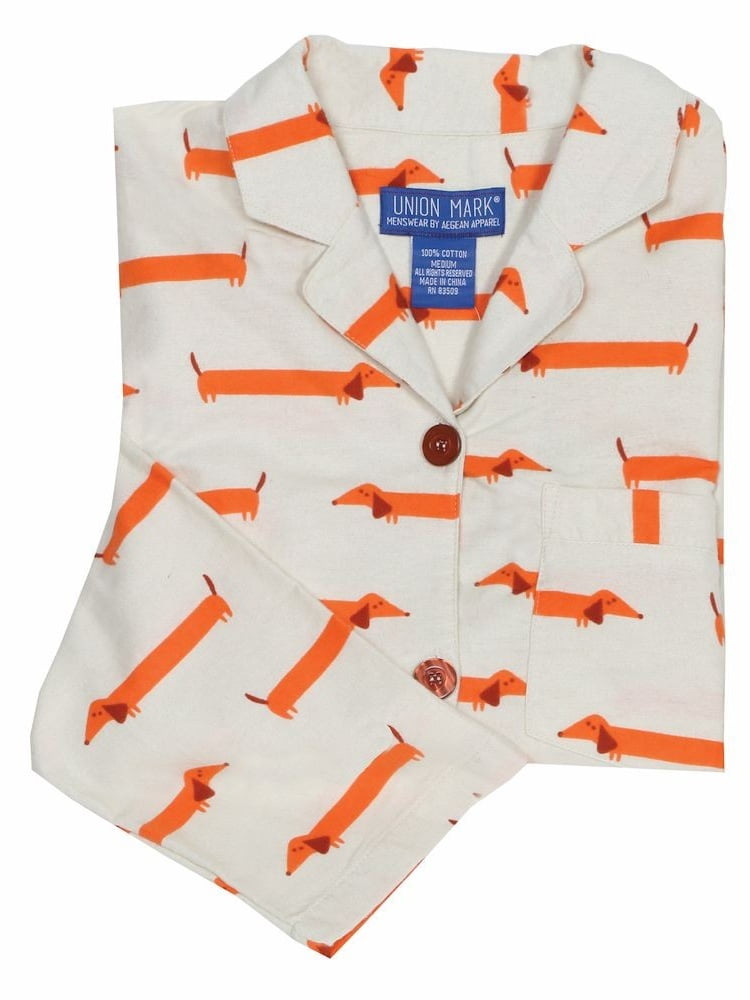 dachshund pajamas walmart