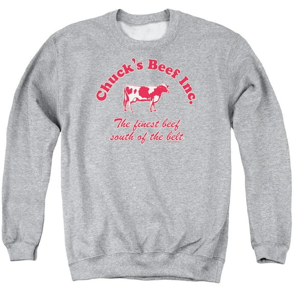 - Chucks Beef - Crewneck Sweatshirt - Large