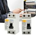 thumbnail image 4 of Residual Current Circuits Breaker 2 Poles Din Rails Earth Leakage Current Breaker Safety Switches 2Pin 40A Circuits Breaker, 4 of 7