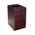 thumbnail image 6 of Boss Office Products 71" Reception L-Shape Desk with File Pedestal in Mocha, 6 of 7