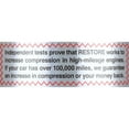 thumbnail image 5 of Restore 6-Cylinder Formula Engine Restorer and Lubricant - 12.5 fl oz, 5 of 9