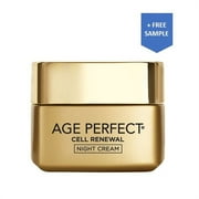 L'Oreal Paris Age Perfect Night Cream and Age Perfect Eye Cream Sample