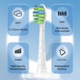 thumbnail image 4 of Toothbrush Heads iOearry AM101/AM105 10 Pack White, 4 of 7
