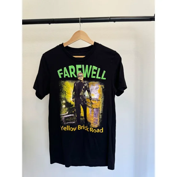 Vintage Elton John Style T-shirt, Elton John Graphic Tee, 90s T-shirt