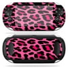 Protective Vinyl Skin Decal Cover Compatible With Sony PS Vita Playstation Pink Leopard