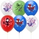 thumbnail image 5 of Globos de látex de Spiderman para niños, 10/20/30 piezas, 12 pulgadas, decoraciones para fiesta de cumpleaños, juguetes para niños, suministros para fiesta de Baby Shower（style E 30pcs, 5 of 5