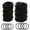 100Pcs, variant on Scheam 50 Pcs 4mm Black Hair Elastic for Thick and Curly No Metal Hair Ties Value Pack