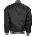 thumbnail image 2 of Holloway Sportswear L Heritage Jacket Black/Scarlet/White 229140, 2 of 4