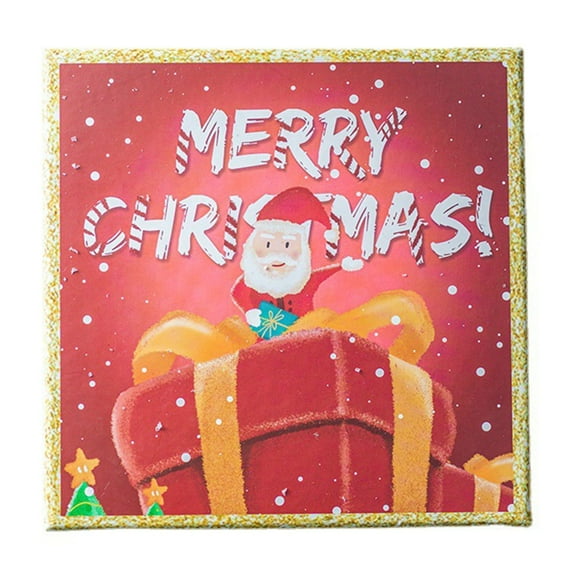 Rbaofujie Wedding Gift Bag Christmas Gift Box Empty Box Christmas Socks for Kids