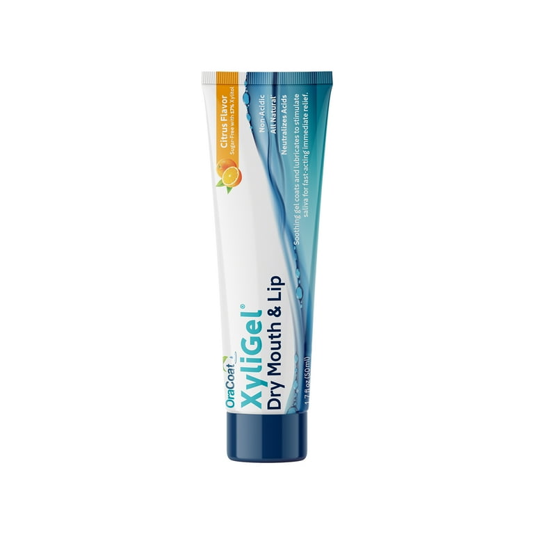 OraCoat? XyliGel? Dry Mouth & Lip Soothing Gel that Coats and