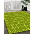 thumbnail image 3 of Ahgly Company Machine Washable Indoor Rectangle Transitional Pistachio Green Area Rugs, 6' x 9', 3 of 7