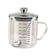 thumbnail image 4 of Vaso medidor de vidrio, vasos para beber, vasos, jarras medidoras para leche, restaurantes 350ml, 4 of 9