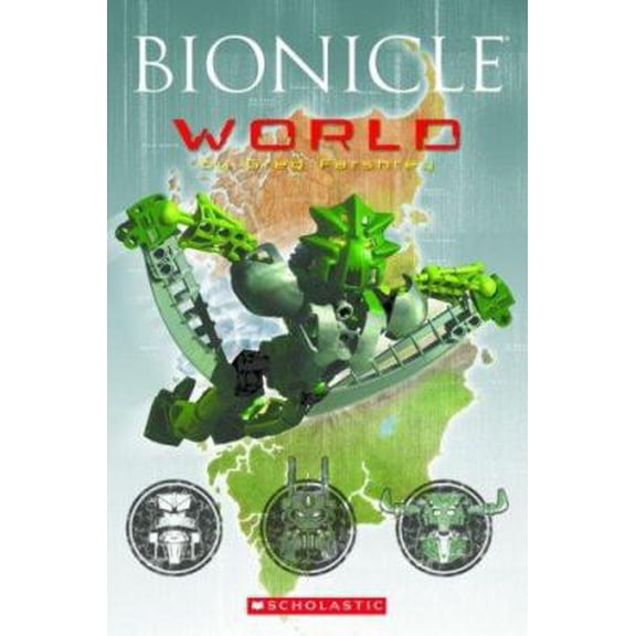 Pre-Owned Bionicle World (Paperback) 0439787963 9780439787963