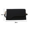 thumbnail image 2 of Nuevo bolso de hombro de cuero artificial, bolso de mano de moda, bolso debajo del brazo, bolso mensajero pequeño para mujer, 2 of 5