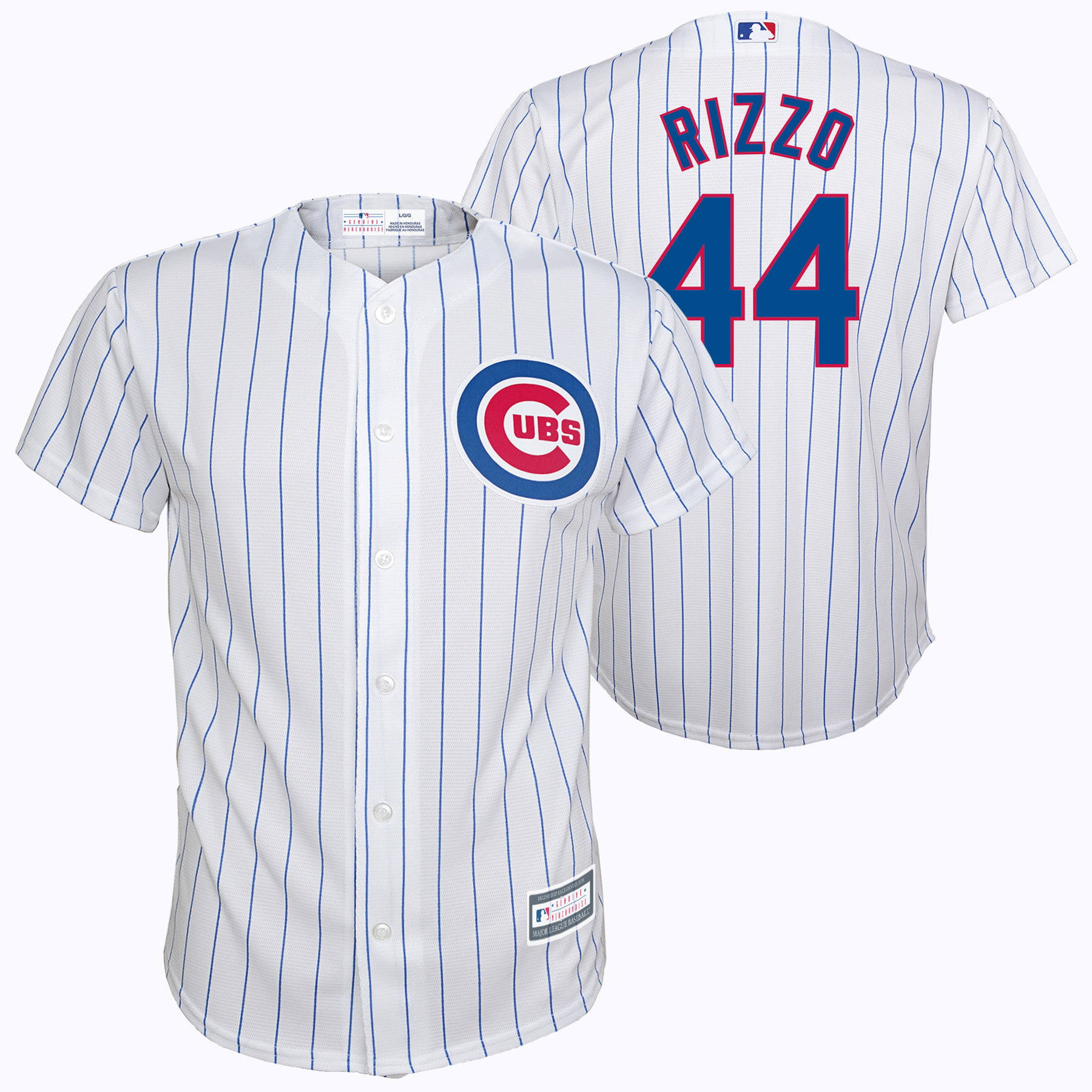 youth rizzo jersey