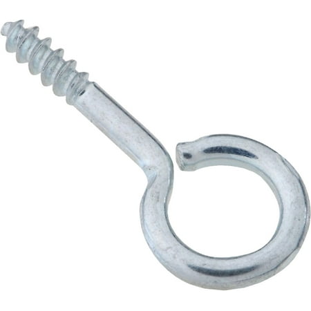 

3PC National Mfg. National Steel With Zinc Finish Medium Eye Screw Eye