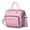 Pink-13, variant on Vintage Leopard Print Lunch Box – Reusable Cooler Tote with Animal Pattern, Dual Compartments, Leakproof for Adults, Office, or Travel