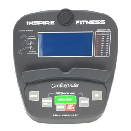 Hydra Fitness Exchange Display Console Assembly RC802-630-001 Works with Inspire Fitness Elliptical