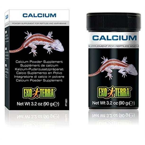 Exo Terra Reptile Calcium 3.2Ounce