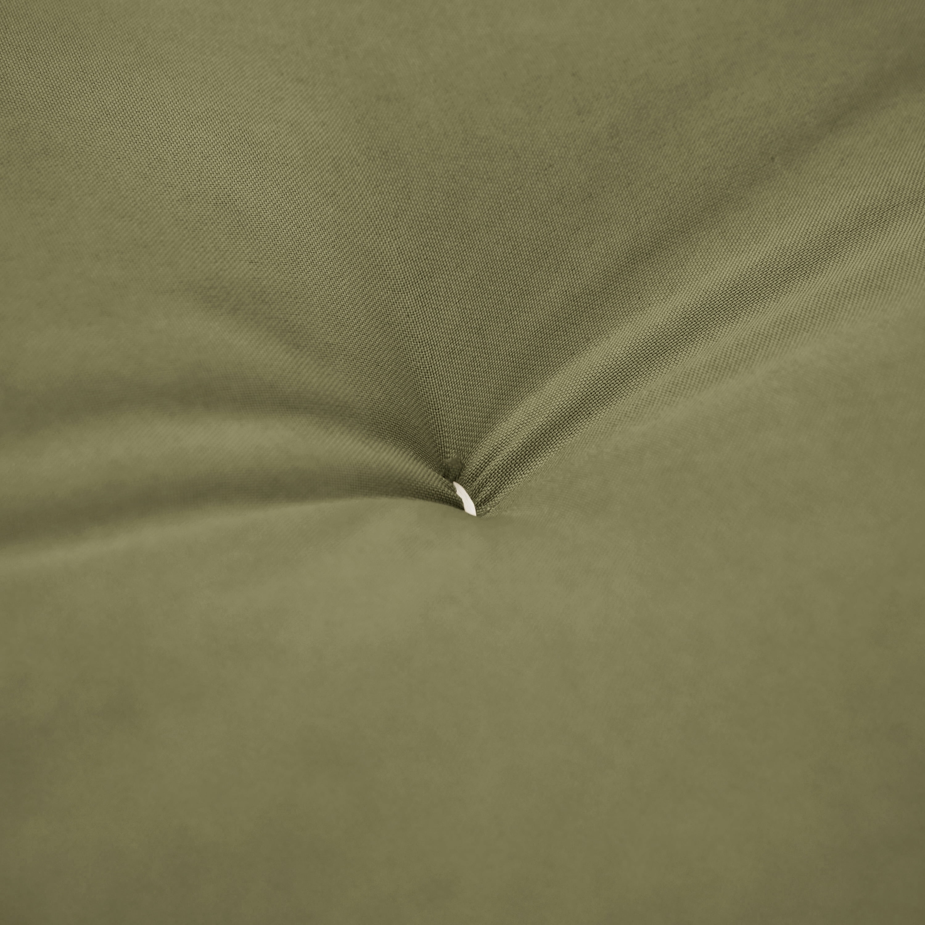 Humble and Haute Queen-Size 6-inch Green Suede Futon Mattress