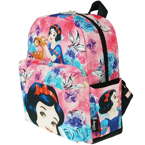 Snow White 12" Deluxe Oversize Print Backpack - A21330