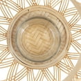 thumbnail image 6 of Sienna Bamboo Lantern (D9.5x13.5"), with Rope Handle, 6 of 9
