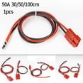 thumbnail image 3 of 50A For Anderson Plug Lead to Lug M8 Terminal Battery Charging Connector Cable, 3 of 4