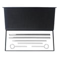thumbnail image 1 of lionlar 6 Pieces Snake Gender Kit Easy to Carry Compact Simple Operation Stainless, 1 of 9