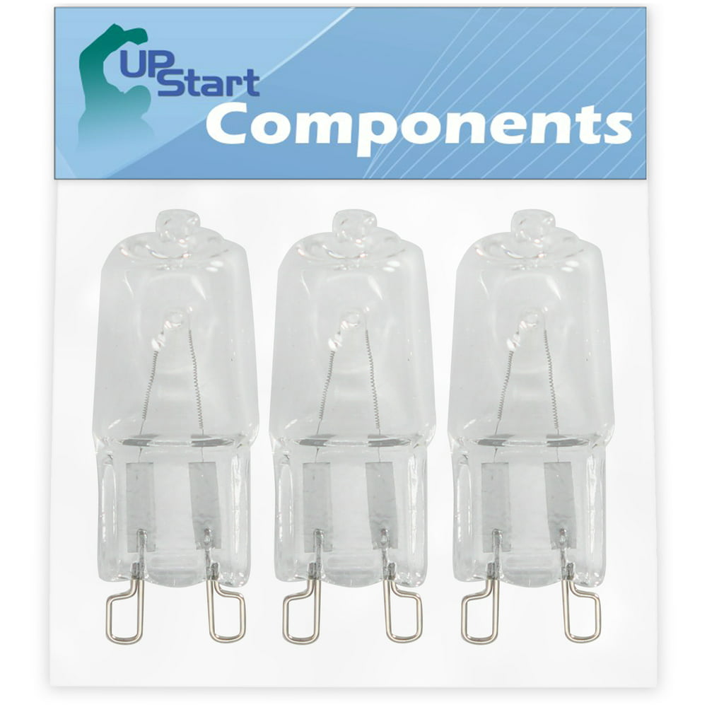 3-Pack W10709921 Microwave Light Bulb Replacement for Jenn-Air