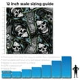 thumbnail image 2 of Wall Of Death 72” x 52” Vinyl Wrap Sheet for large or custom items | 3M wrap DIY to custom skin gear of all types and sizes, including vehicles, boats, appliances, furniture, atv’s,, 2 of 5