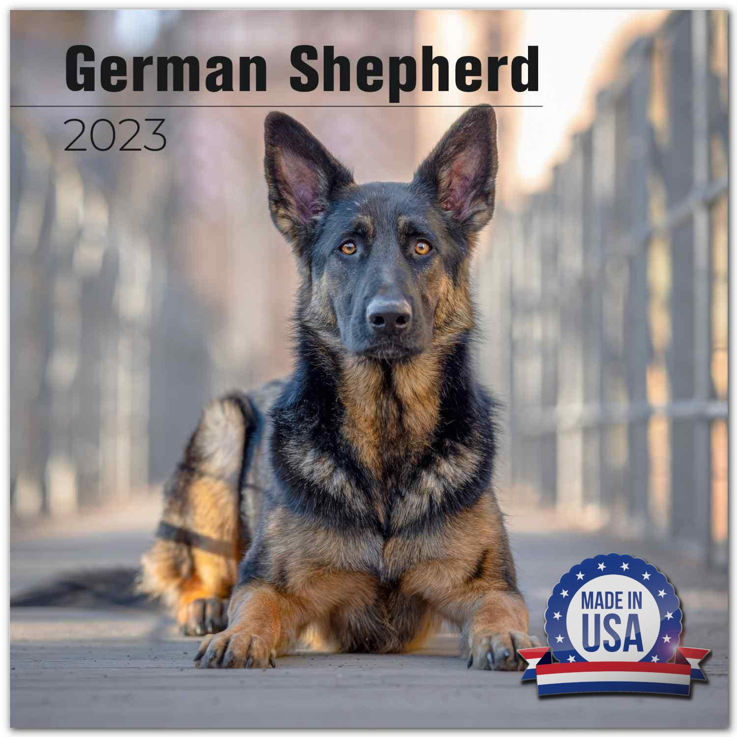 2022 2023 German Shepherd Calendar - Dog Breed Monthly Wall Calendar - 12 x  24 Open - Thick No-Bleed Paper - Giftable - Academic Teacher's Planner  Calendar Organizing & Planning - Made in USA 