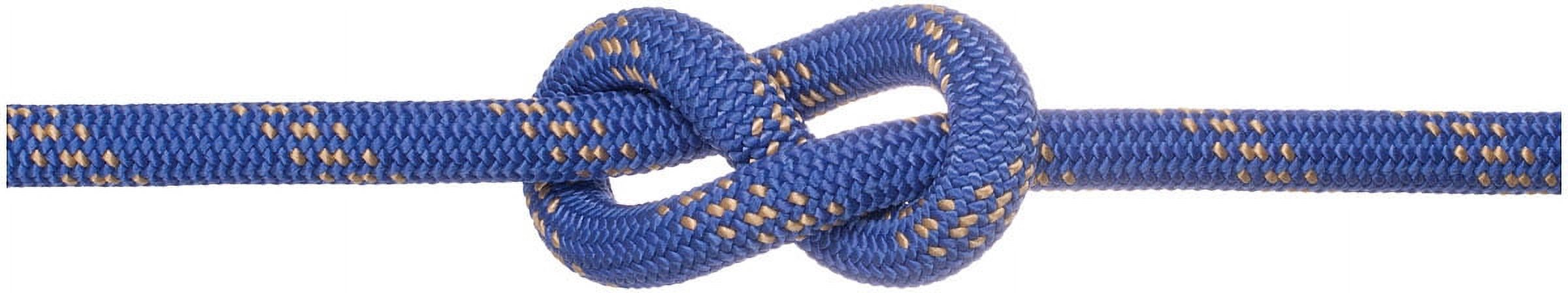 Edelweiss Oxygen II Unicore 8.2mm x 50m Blue Half Ropes - Superdry Technology