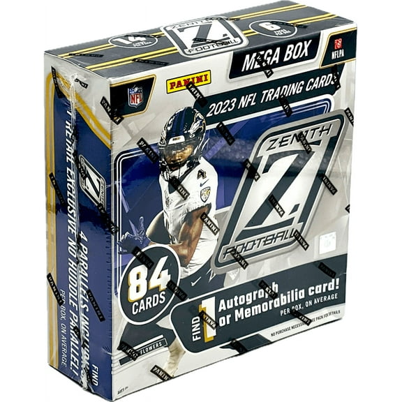 2023 Panini Zenith Football Mega Box Trading Cards