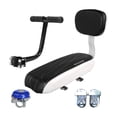 thumbnail image 2 of Cojín de asiento trasero, asiento de bicicleta para niños, portaequipajes trasero para bicicleta, sillín, asiento de bicicleta para niños, accesorios, 2 of 8