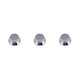 thumbnail image 4 of Toystoory 4 Pieces Professional Practical Top Hat Volume Wear-resistant Guitar Knobs Bell Adjustable Knob Controller Anti-skidding Bass Type1, 4 of 6