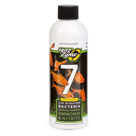 Fritz Aquatics FritzZyme 7 Freshwater Aquarium Water Treatment