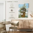 thumbnail image 5 of Elephant Stock Shells Basket Wall Art - Vertical Canvas Wall Art - Living Room Wall Decor - Nautical Canvas - Blue And Green Decor By Susan Winget - 24" x 36", 5 of 8