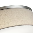 thumbnail image 4 of C Cattleya Dimmable 23W Selectable LED Flush Mount Ceiling Light - 15 in., 4 of 7