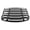 Gloss Black, variant on Ikon Motorsports Rear Window Louver Compatible With 2020-2024 Tesla Model Y, Carbon Fiber Print ABS Plastic IKON Style Wind Shield Sun Shade Cover Vent 2PC