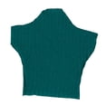 thumbnail image 2 of Camiseta de manga corta a escala 1:12, estilo retro, realista, mini top de verano, mini camiseta básica verde, 2 of 9