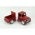 thumbnail image 2 of Zeckos Red Metal Vintage Pickup Truck Americana Bookends Décor, 2 of 7