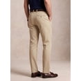thumbnail image 2 of MEILIHUA Men's 30" Inseam Lightweight Chino Pants, Tencel Blend Flat Front Casual Summer Trousers, 2 of 7