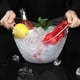 thumbnail image 5 of Cubo de hielo plástico Matsuzay 8L totalmente transparente para bebidas, 5 of 6
