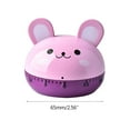 thumbnail image 4 of Techinal Animal Timer Digital Kitchen Countdown Clock Cute Animal Alarm Clock Time Management Tool for Children and Adult, 4 of 19