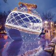 thumbnail image 1 of Pantalla LED impermeable para exteriores, arco LED comercial grande, luces con motivos navideños para decoraciones de Plaza de jardín y parque al aire libre, 1 of 4