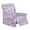 Butterfly Colored Marble, variant on Xixirimido Polynesian Ethnic Tribal Pattern 4 Piece Recliner Chair Cover Stretch Lazy Boy Chair Covers with Pockets Soft Reclining Sofa Slipcovers Furniture Protector with Elastic Bottom