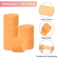 thumbnail image 3 of Uxcell Crepe Paper Streamers 6 Rolls 492ft for Decoration, Light Orange(1.8 in x 82 ft/Roll), 3 of 5