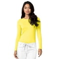 thumbnail image 2 of Adar Underscrubs for Women 3 Pack - Long Sleeve Underscrub Comfort Tee, 2 of 7