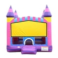 thumbnail image 2 of JumpOrange Commercial Grade Inflatable Cotton Candy Bounce House Backyard Party Moonwalk Size 13'x13', 2 of 5